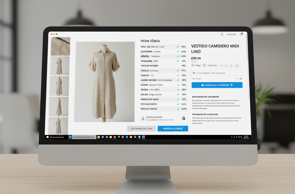 How AI is reinventing fashion cataloguing